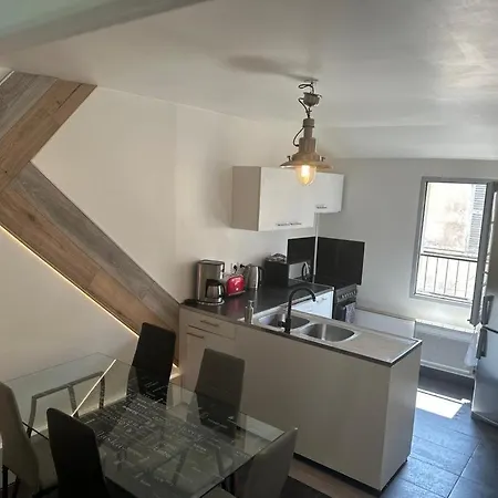 Apartment Centre-ville F3 Confort